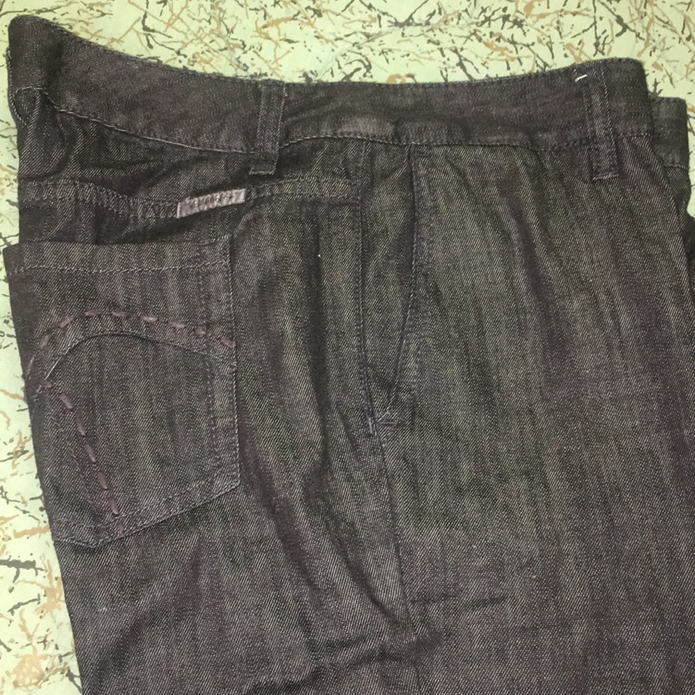 Liz Claiborne jeans/slim bootcut(black) - Picture 2 of 10
